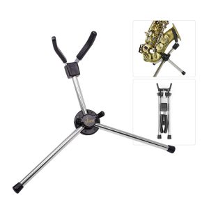 Woodwinds |  Foldable Soprano Saxophone Stand Musical Instruments Woodwinds