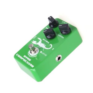 Musical Effects |  Joyo JF-10 Dynamic Compressor Guitar Effect Pedal True Bypass Musical Effects Green