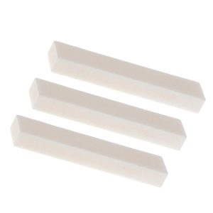 Strings |  3PCS Guitar Blank Bone Nuts For Electric Bass Guitar Mandolin Banjo Ukulele 52x6x10mm Portable Musical Instruments Strings