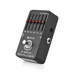 Musical Effects |  JOYO JF-11 6 Band EQ Guitar Pedal – Versatile Tone Enhancer with True Bypass Musical Effects Musical Effects