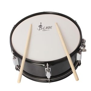 Drums & Percussion |  Professional Snare Drum Head 14 Inch with Drumstick Drum Key Strap for Student Band Drums & Percussion Drums & Percussion