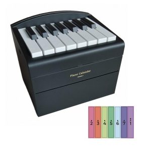 Keyboards & Pianos |  2024 Mini Playable Piano Calendar: Creative Music Box Decoration Keyboards & Pianos Keyboards & Pianos