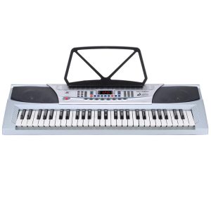 Keyboards & Pianos |  54 Keys Multifunctional Teaching-Type Electronic Keyboard LED Display Electronic Piano Organ with Music Stand & Microphone Keyboards & Pianos Keyboards & Pianos