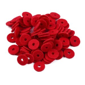 Keyboards & Pianos |  90pcs Felt Piano Washers Pads for Piano Tuning Accessories Keyboards & Pianos Keyboards & Pianos