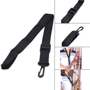 Woodwinds |  Adjustable Saxophone Sax Clarinet Neck Strap with Hook Clasp Musical Instruments Woodwinds