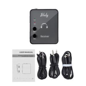 Pro Audio Equipment |  Btuty WP-10 High-Fidelity 2.4GHz Wireless Earphone Monitor Receiver for Professional Audio Experience Musical Instruments Pro Audio Equipment