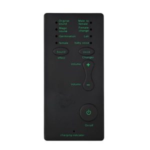 Pro Audio Equipment |  Mini Portable Sound Effects Machine Voice Changer Device Audio Card Sound Card Sound Changer for Live Streaming Online Chatting Singing for Smartphone Tablet PC Musical Instruments Black