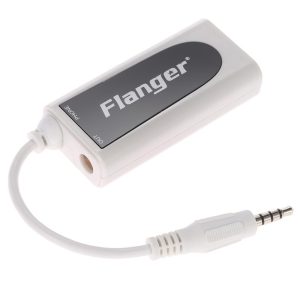 Pro Audio Equipment |  White Guitar Bass to Android Apple iPhone iPad iPod Touch Music Converter Adapter Musical Instruments Pro Audio Equipment