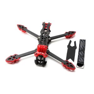 RC Multicopter |  Mark4 5 inch Carbon Fiber Frame 224mm Wheelbase 5mm Arm for RC FPV Racing Drone RC Multicopter Black