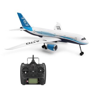 RC Airplane |  WLtoys A170 2.4GHz RC Plane 6-axis Gyro Gliding Aircraft Flight Toys 3D/6G System Stability Brushless Motor RC Airplane RC Airplane