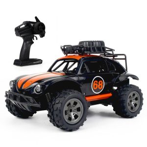 RC Car |  KY-1816A RC Truck 2.4G 2WD 1/18 Scale RC Crawler Off-road Truck Infinite Speed RC Car