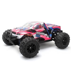 RC Car |  KYAMRC KY-2819A 2.4GHz 1:18 4WD Off-Road Remote Control Crawler Truck 35KM/H High Speed Racing Vehicle RC Car Blue / Pink