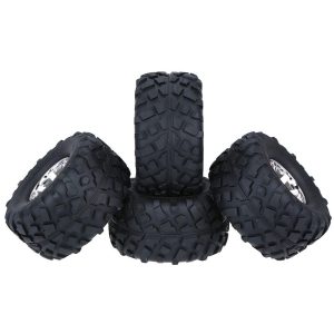 RC Car Parts |  4Pcs/Set 1/10 Remote Control Truck Tire Tyres Replacement for TRX HSP Tamiya HPI Kyosho Remote Control Model Car RC Car Parts RC Car Parts