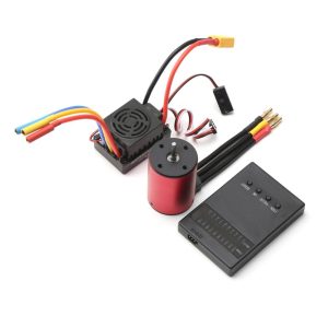 RC Car Parts |  S3650 3100KV Brushless Motor 60A Brushless ESC XT60 Plug Programming Card Replacement for 1/8/1/10 Tamiya Car RC Car Parts RC Car Parts