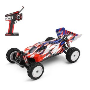 RC Car |  WLtoys 124008 Remote Control Car 1/12 2.4GHz 4WD 60KM/H High Speed Off Road Car(11.1V 2000mAh Battery 16min Work Time) RC Car RC Car