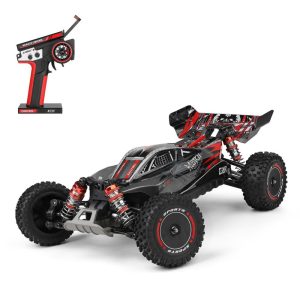 RC Car |  WLtoys 124010 Remote Control Car 1/12 2.4GHz 55KM/H High Speed Off Road Car 4WD Vehicle Gifts for Kids Adults RC Car RC Car