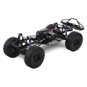 RC Car Parts |  AUSTAR 313mm Wheelbase Chassis Frame w/ Tries RC Car Parts Black