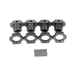 RC Car Parts |  M17 17mm Aluminum Wheel Hex Hubs Adapter Nut with Pin RC Car Parts RC Car Parts